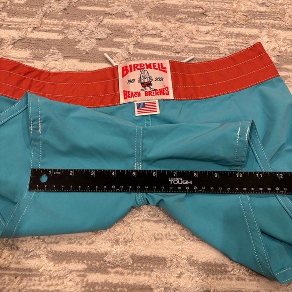 Birdwell Beach Britches 400 Boardshorts Women’s 4 Made In USA 60th Anniversary - Picture 11 of 11